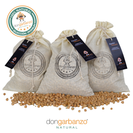 Lote 3 kgs. Don Garbanzo Natural® Saquitos Premium