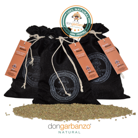Lote 3 kgs. Lenteja Pardina de Don Garbanzo Natural®