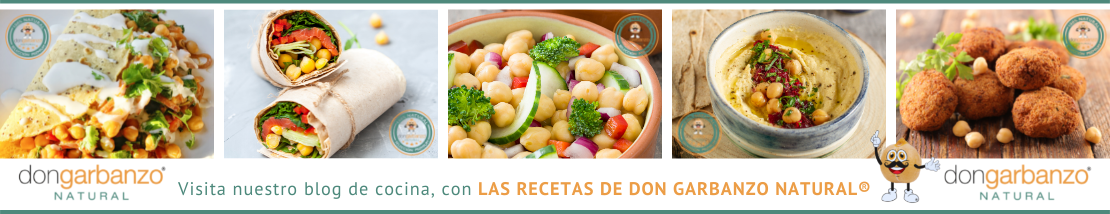 Anuncio blog de Recetas Don Garbanzo